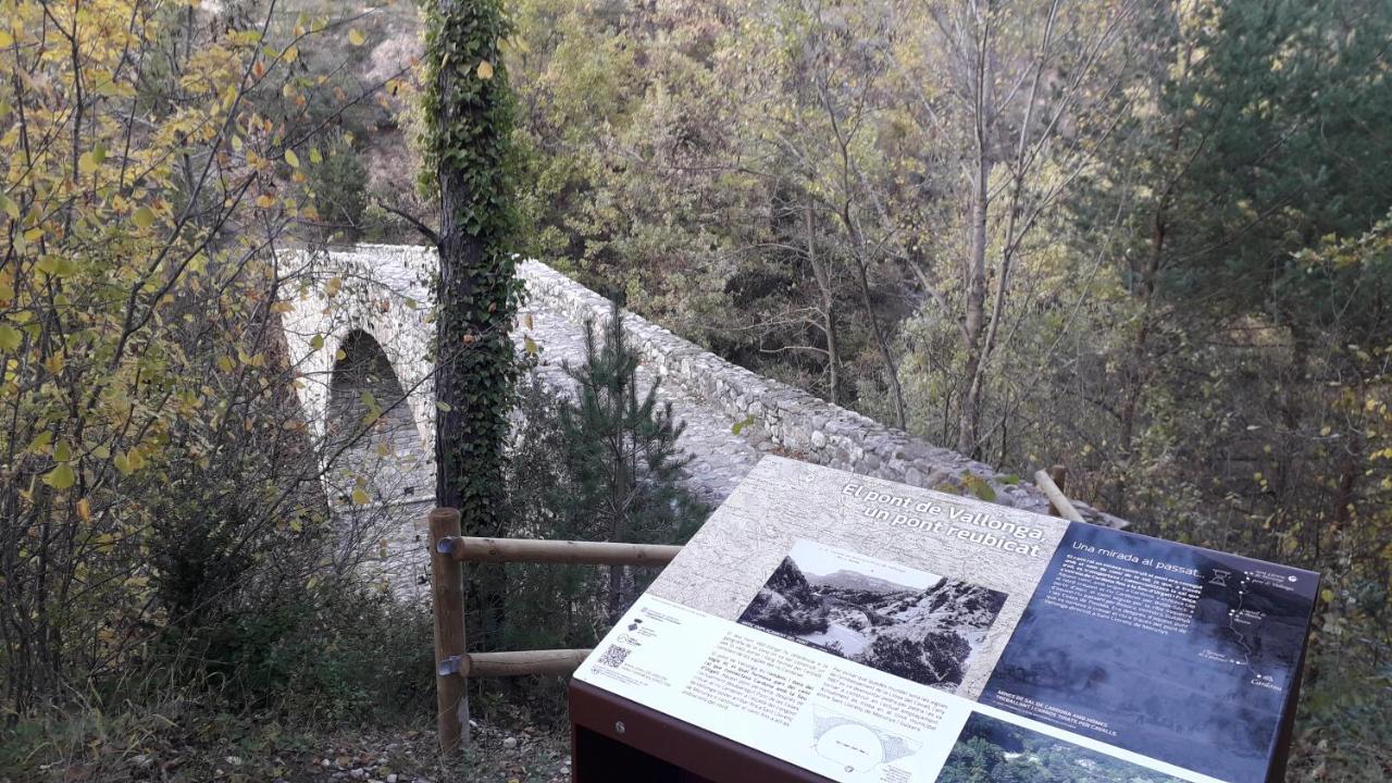 Casa Rural Cirerer San Lorenzo de Morunys Luaran gambar
