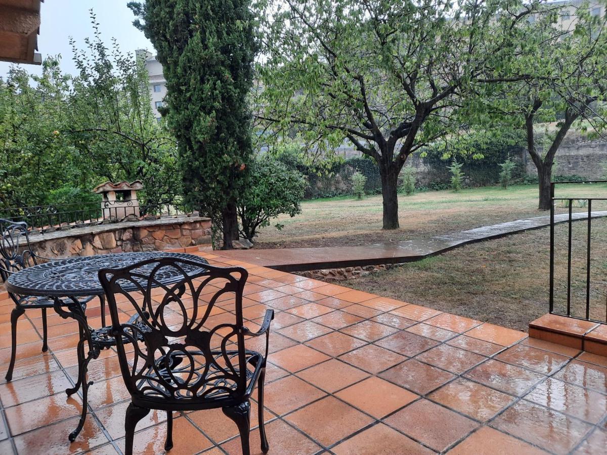 Casa Rural Cirerer San Lorenzo de Morunys Luaran gambar