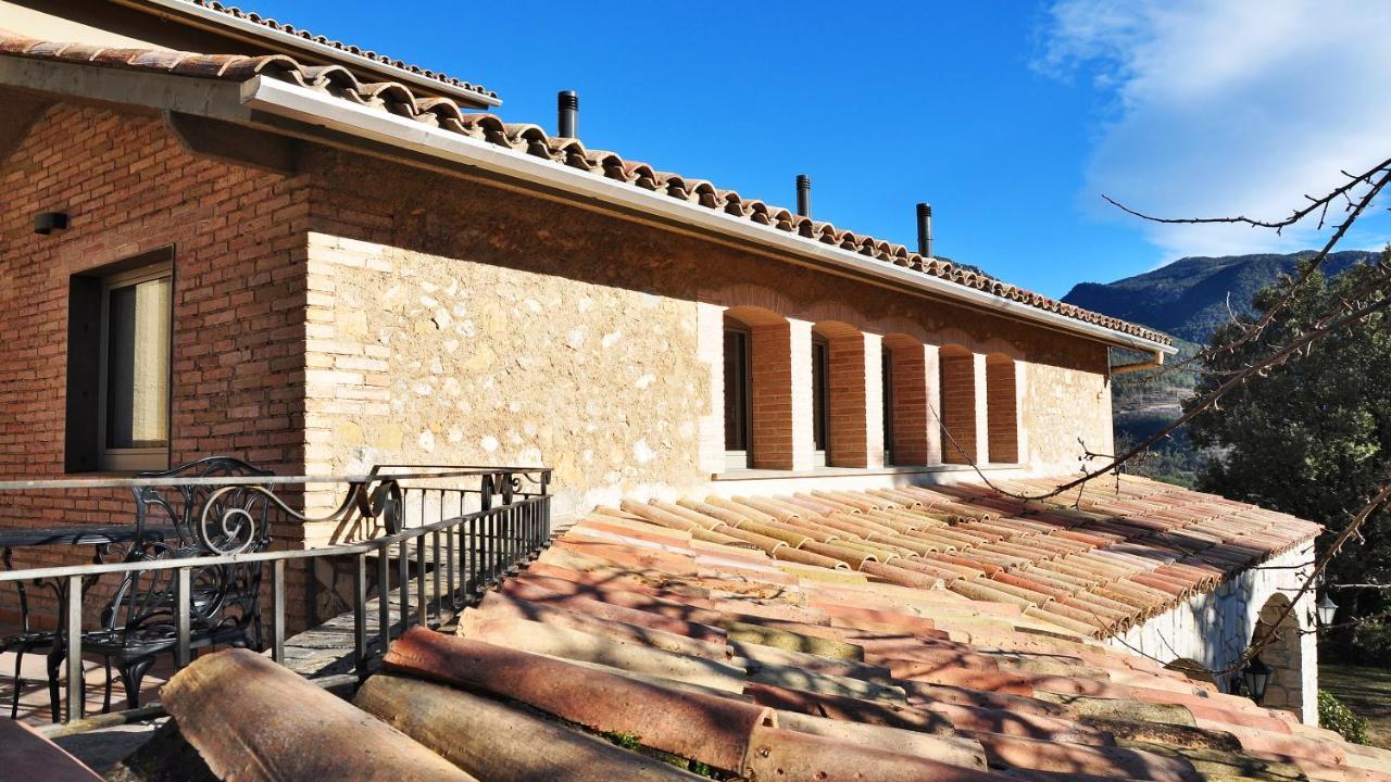 Casa Rural Cirerer San Lorenzo de Morunys Luaran gambar